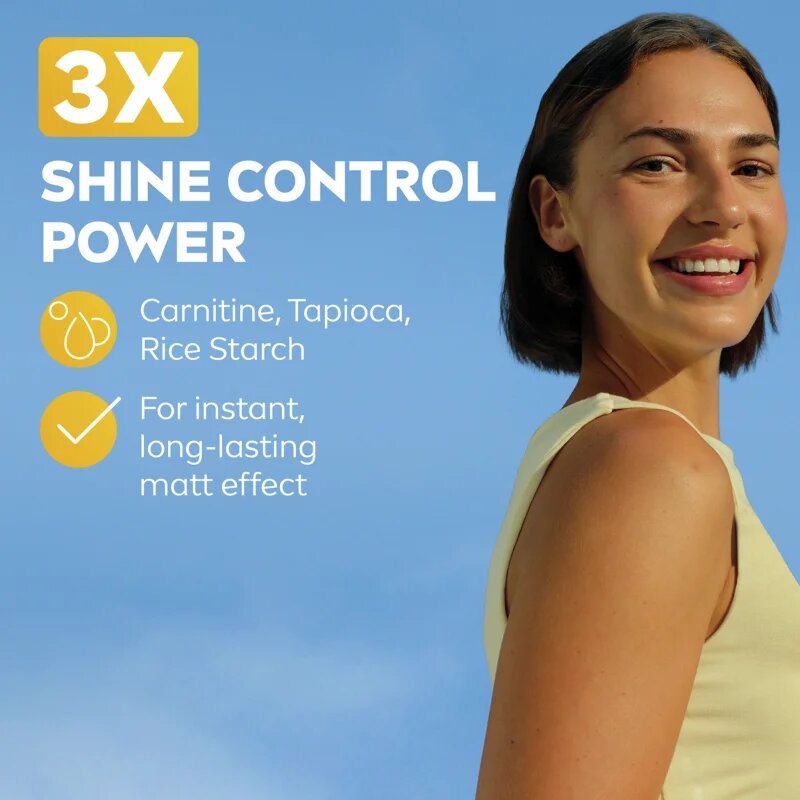 Nivea SUN Shine Control pleťový krém na opalování SPF 50+ SPF 50+ 40 ml