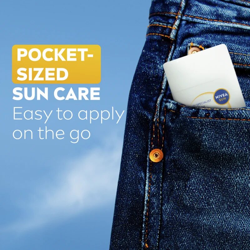 Nivea SUN Silky UV Stick opalovací krém v tyčince SPF 50+ 15 g