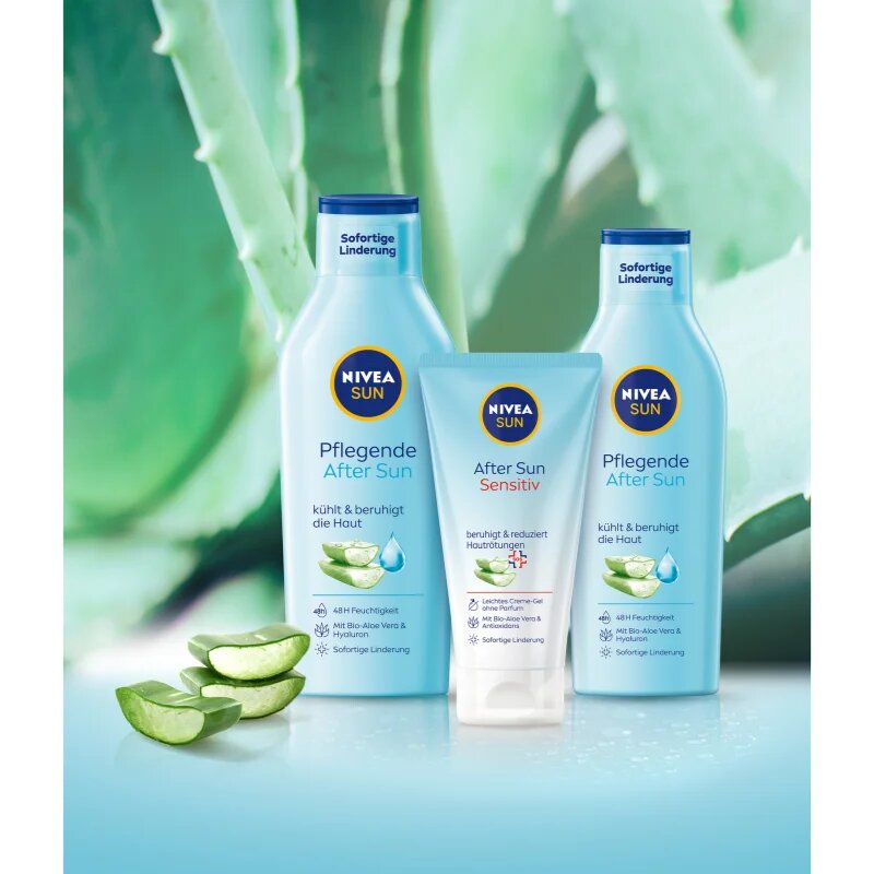 Nivea Sun SOS zklidňující gelový krém po opalování 175 ml