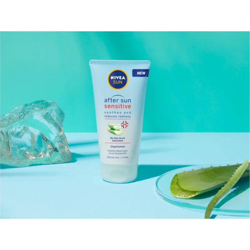 Nivea Sun SOS zklidňující gelový krém po opalování 175 ml