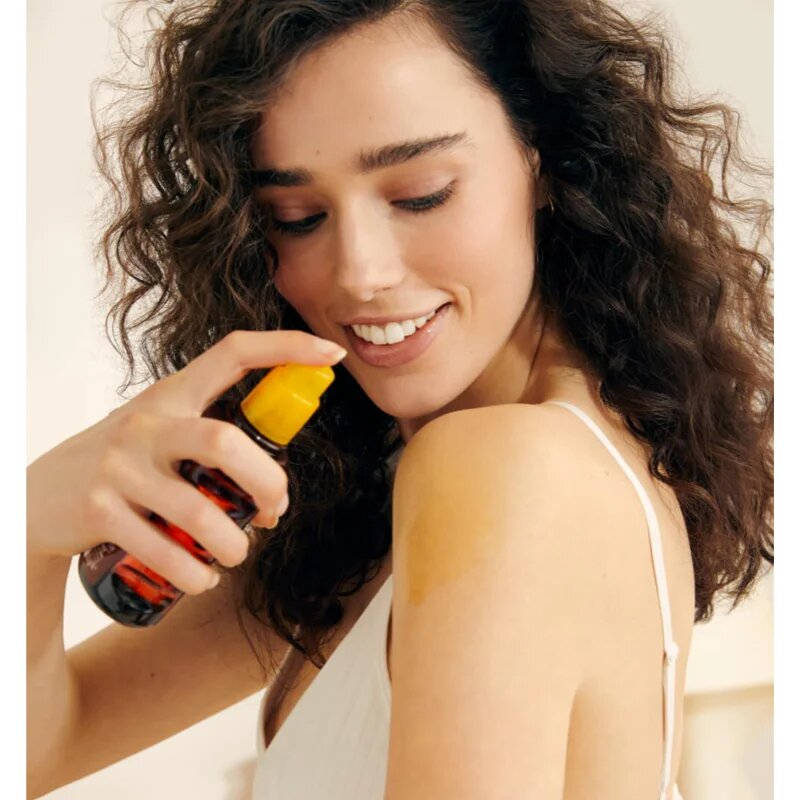 Nivea SUN Tropical Bronze olej na opalování ve spreji s karotenem SPF 6 200 ml