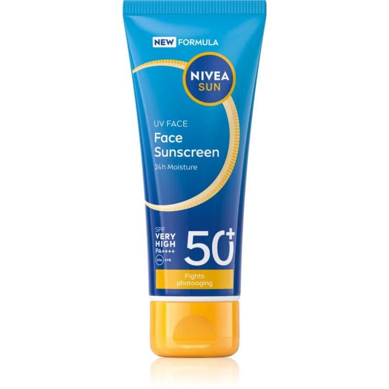 Nivea SUN UV FACE pleťový krém na opalování SPF 50+ 40 ml