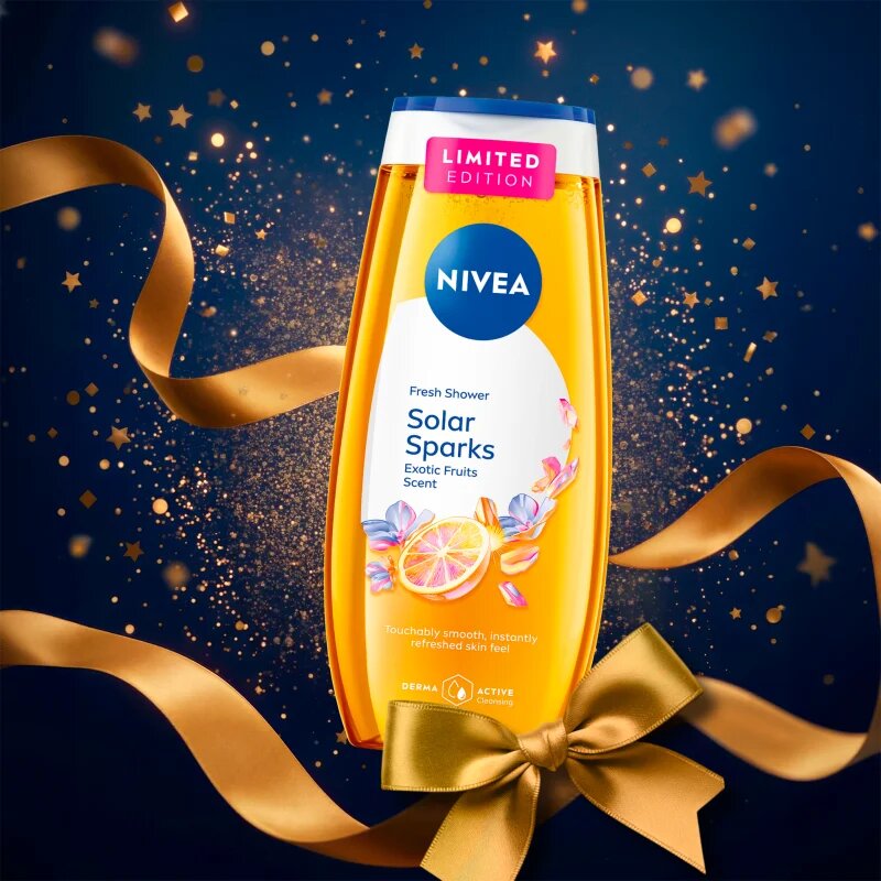 Nivea Time to Bloom dárková sada na tělo a obličej