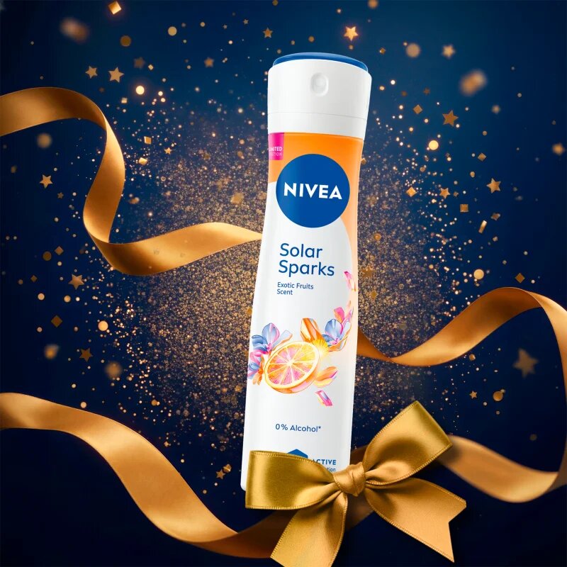 Nivea Time to Bloom dárková sada na tělo a obličej