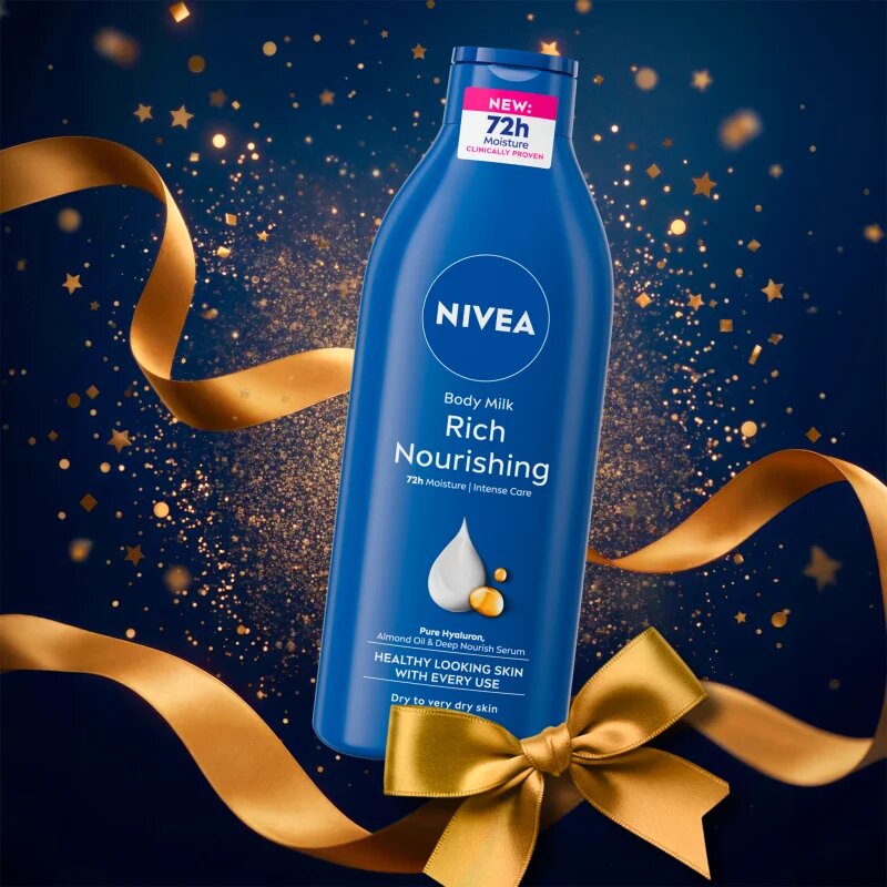 Nivea Time to Care dárková sada pro výživu a hydrataci