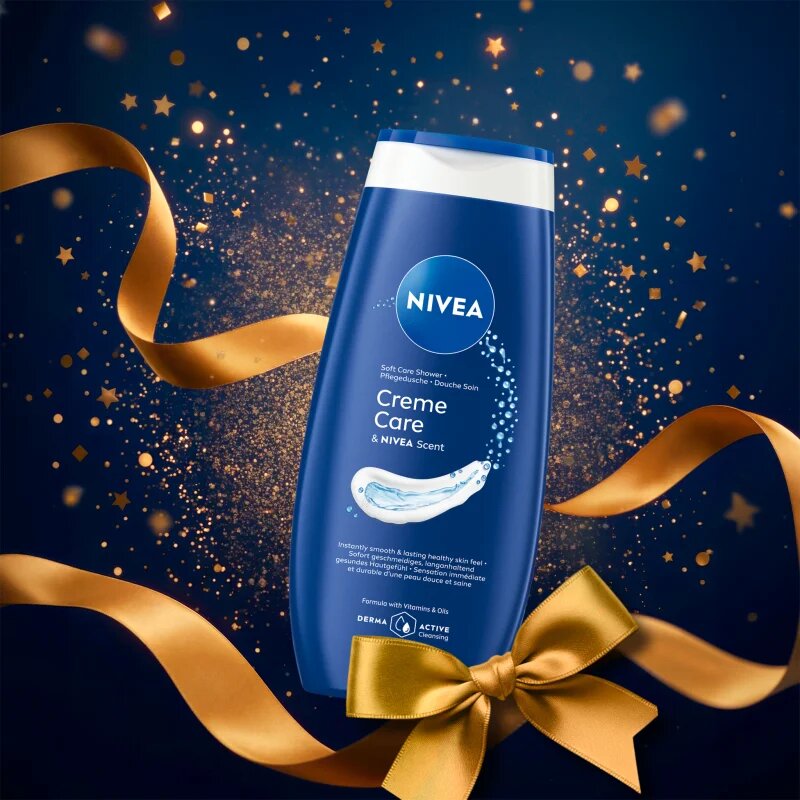 Nivea Time to Care dárková sada pro výživu a hydrataci