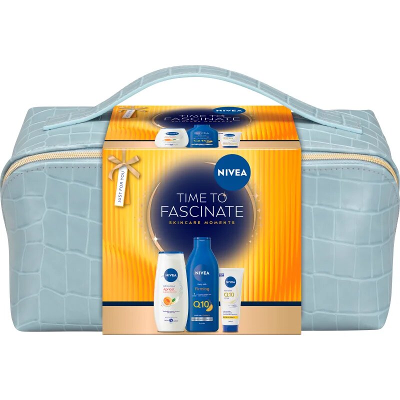 Nivea Time to Fascinate dárková sada pro zpevnění pokožky