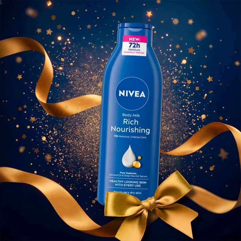 Nivea Time to Feel Good dárková sada pro výživu a hydrataci