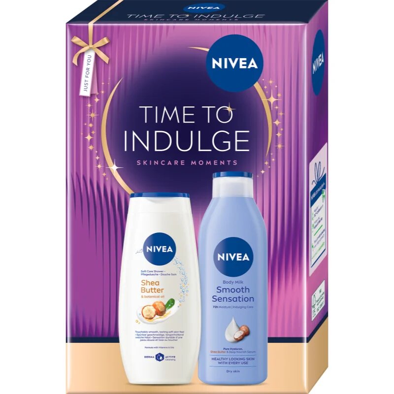 Nivea Time to Indulge dárková sada na tělo