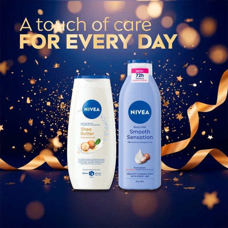 Nivea Time to Indulge dárková sada na tělo