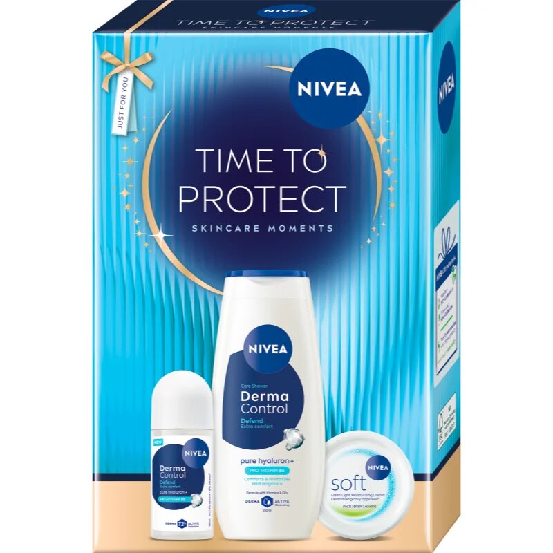 Nivea Time to Protect dárková sada na tělo