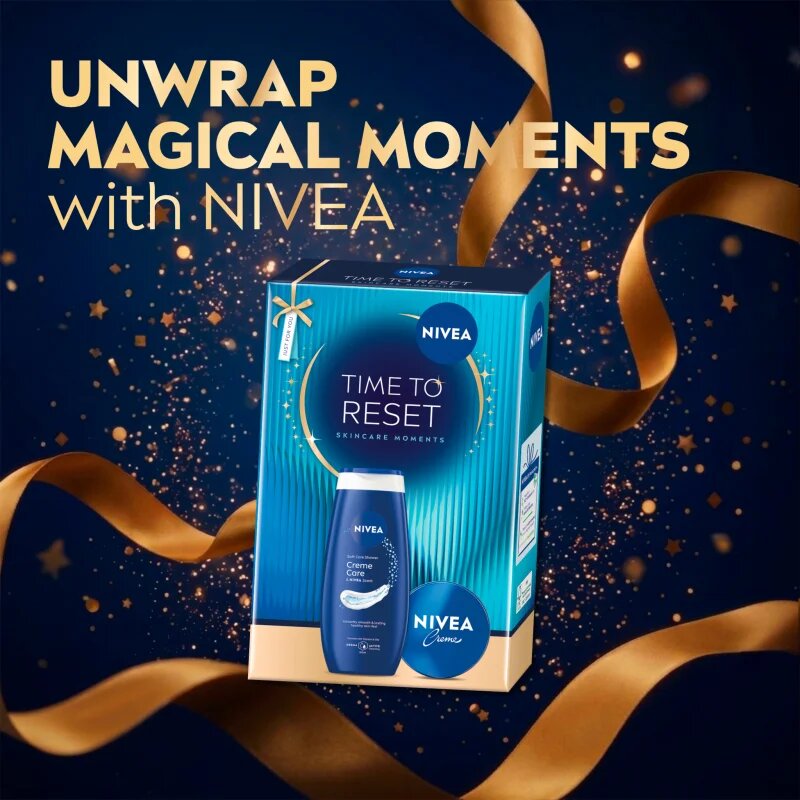 Nivea Time to Reset dárková sada pro výživu a hydrataci