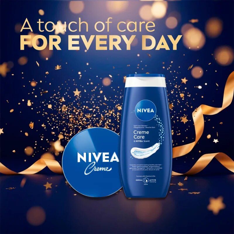 Nivea Time to Reset dárková sada pro výživu a hydrataci