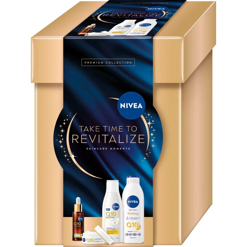 Nivea Time to Revitalize dárková sada pro zpevnění pokožky