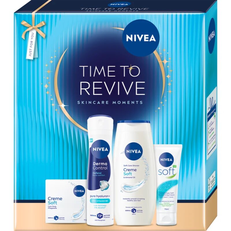 Nivea Time to Revive dárková sada na tělo