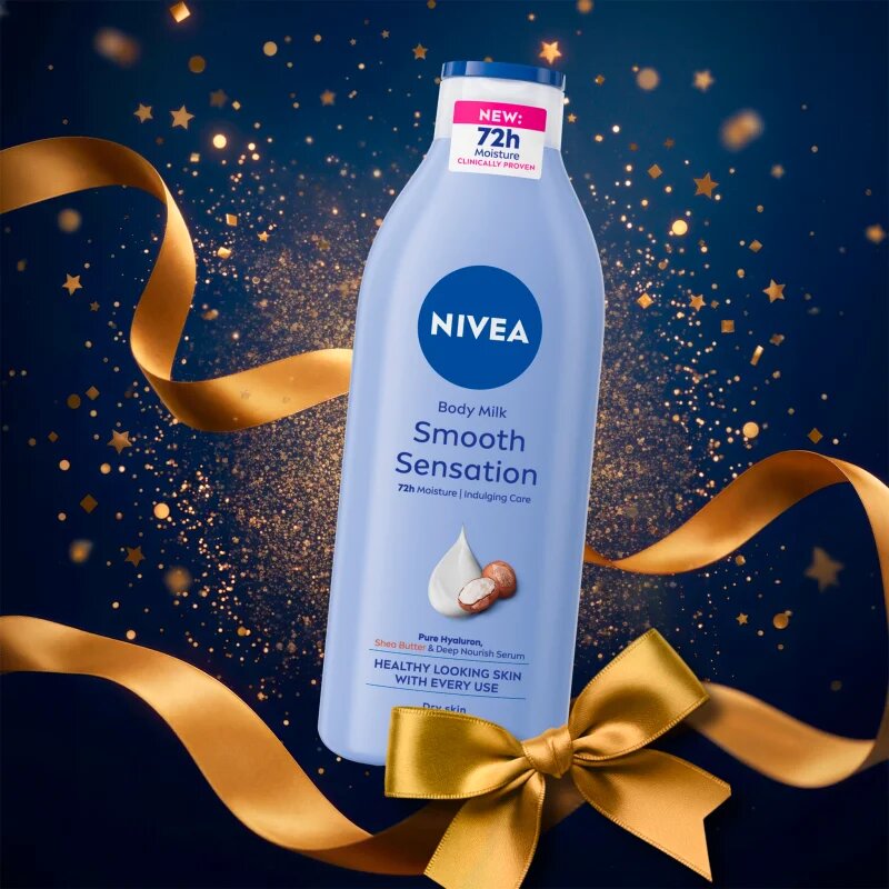 Nivea Time to Shine dárková sada pro výživu a hydrataci