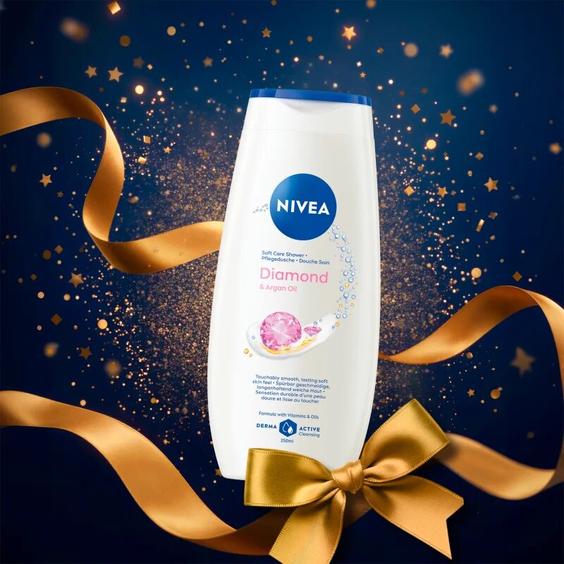 Nivea Time to Shine dárková sada pro výživu a hydrataci