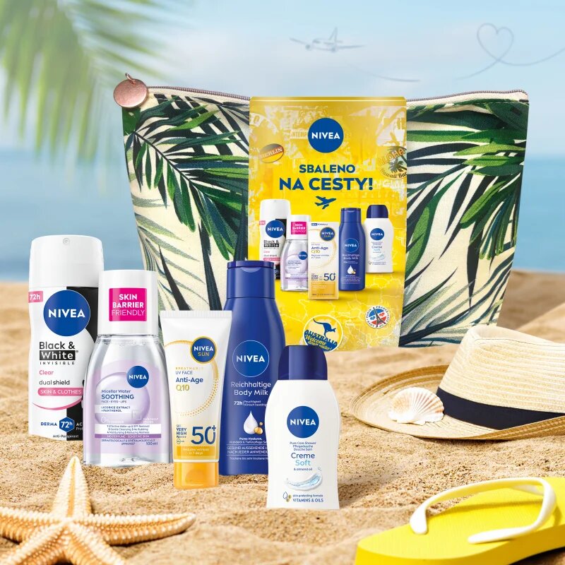 Nivea Travel Bag cestovní sada