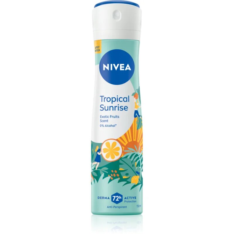 Nivea Tropical Sunrise antiperspirant ve spreji 150 ml