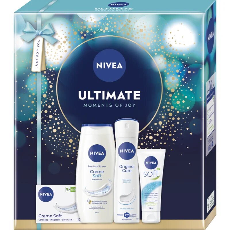Nivea Ultimate Moments of Joy dárková sada na tělo