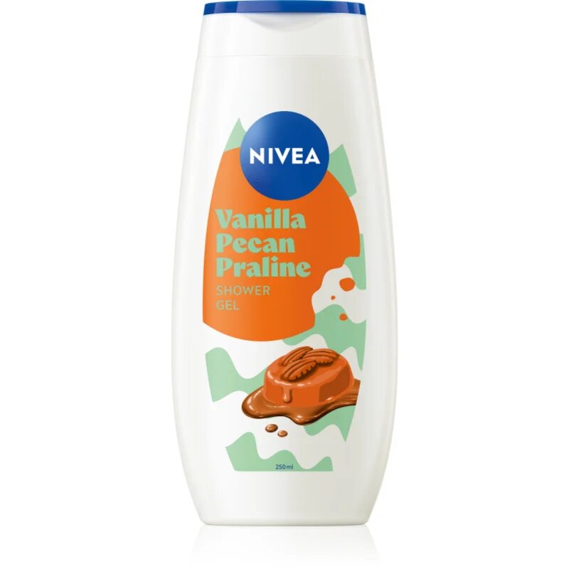 Nivea Vanilla Pecan Praline sprchový gel 250 ml