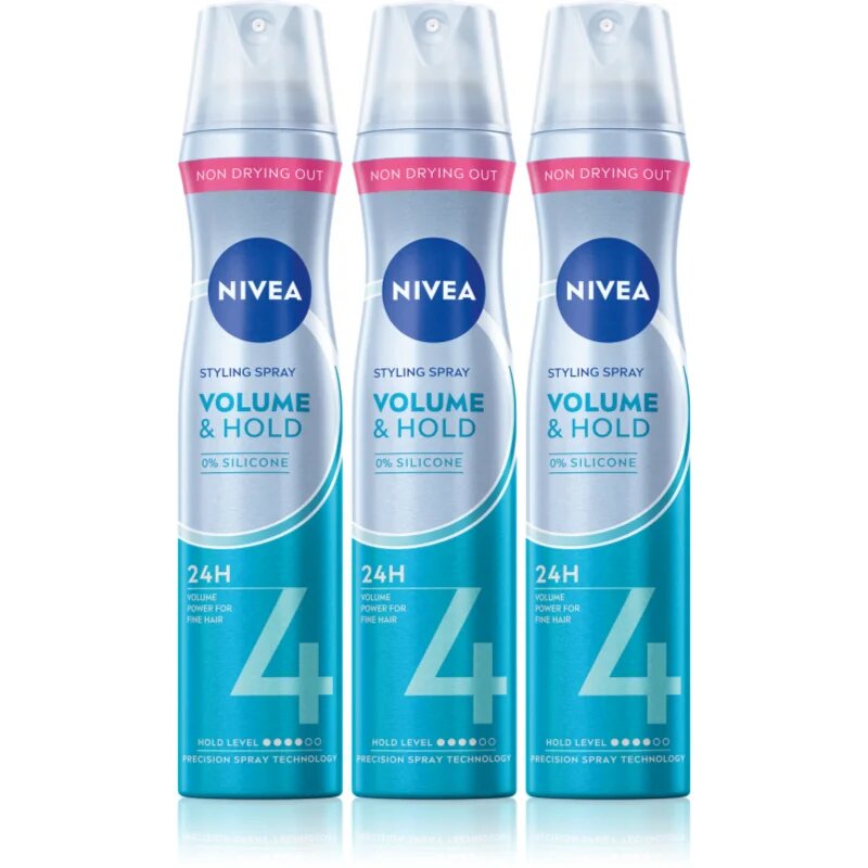 Nivea Volume Care sada pro hladký styling a objem