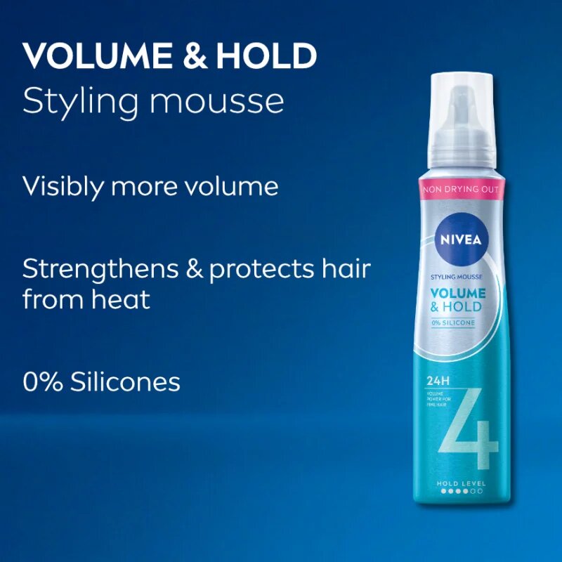 Nivea Volume Sensation pěnové tužidlo 150 ml