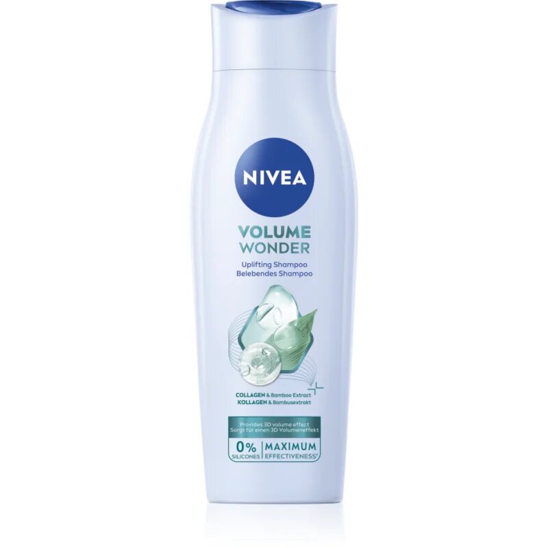 Nivea Volume Wonder pečující šampon pro objem vlasů 250 ml