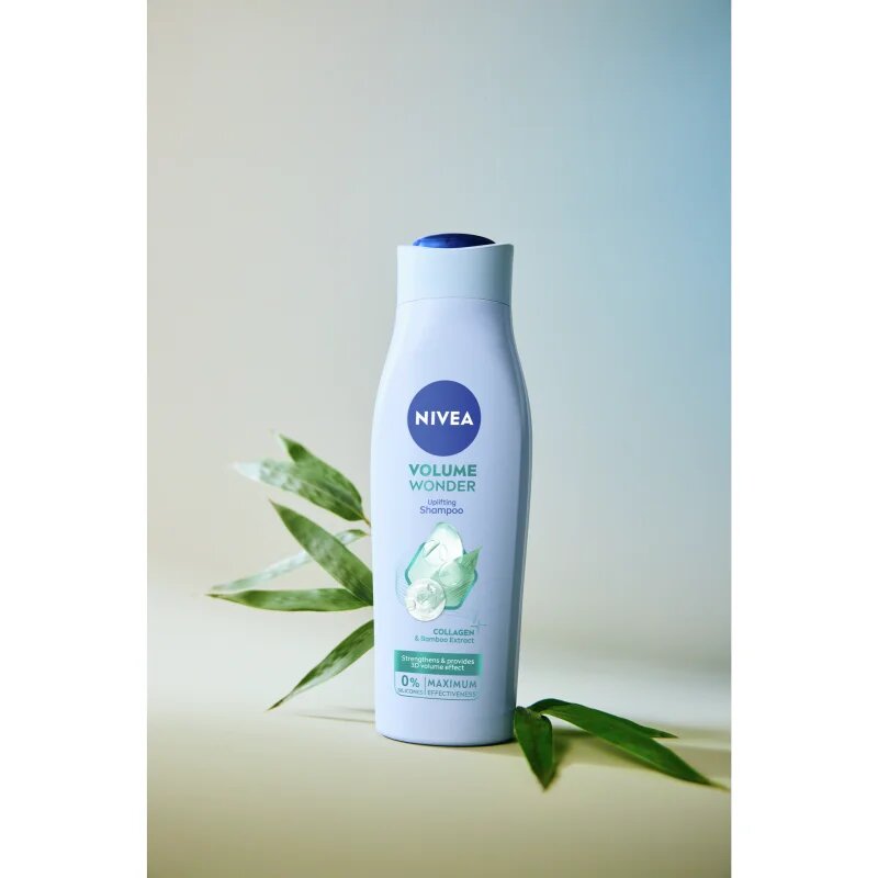 Nivea Volume Wonder pečující šampon pro objem vlasů 250 ml