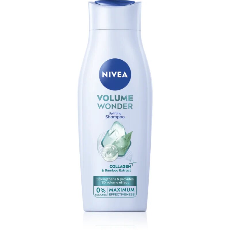 Nivea Volume Wonder pečující šampon pro objem vlasů 400 ml