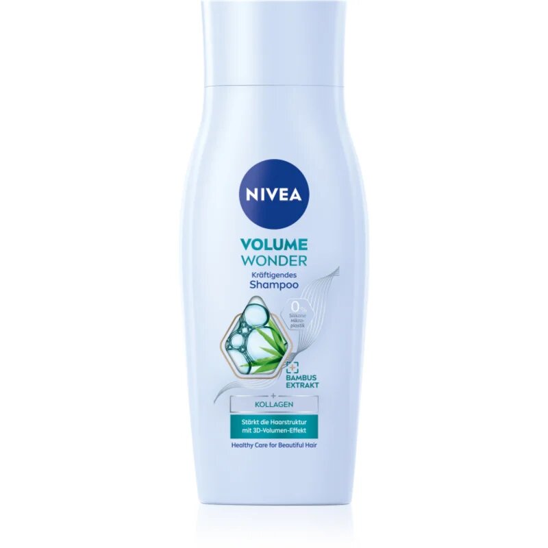 Nivea Volume Wonder pečující šampon pro objem vlasů 50 ml