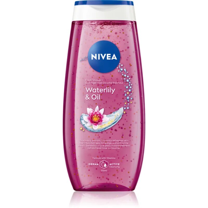Nivea Waterlily & Oil osvěžující sprchový gel 250 ml