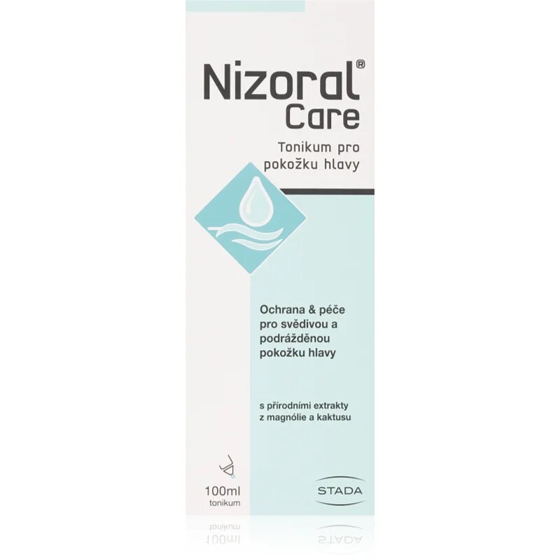 Nizoral Care tonikum pro podrážděnou pokožku hlavy 100 ml