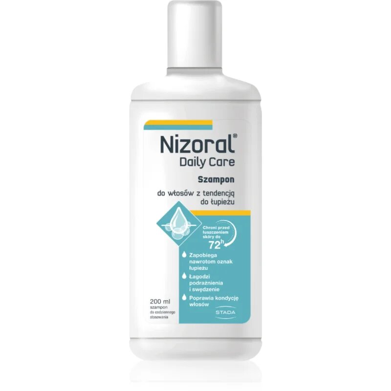 Nizoral Daily Care denní šampon proti lupům 200 ml