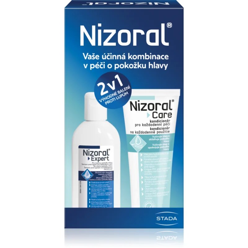 Nizoral Duo Pack šampon a kondicionér pro každodenní použití