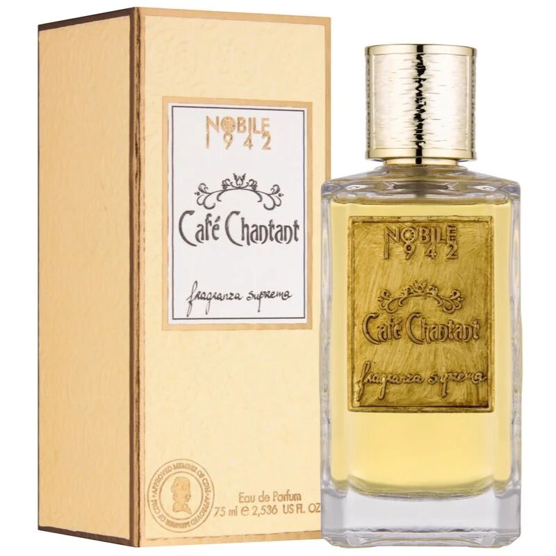 Nobile 1942 Café Chantant parfémovaná voda unisex 75 ml