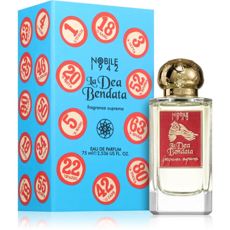 Nobile 1942 La Dea Bendata parfémovaná voda unisex 75 ml