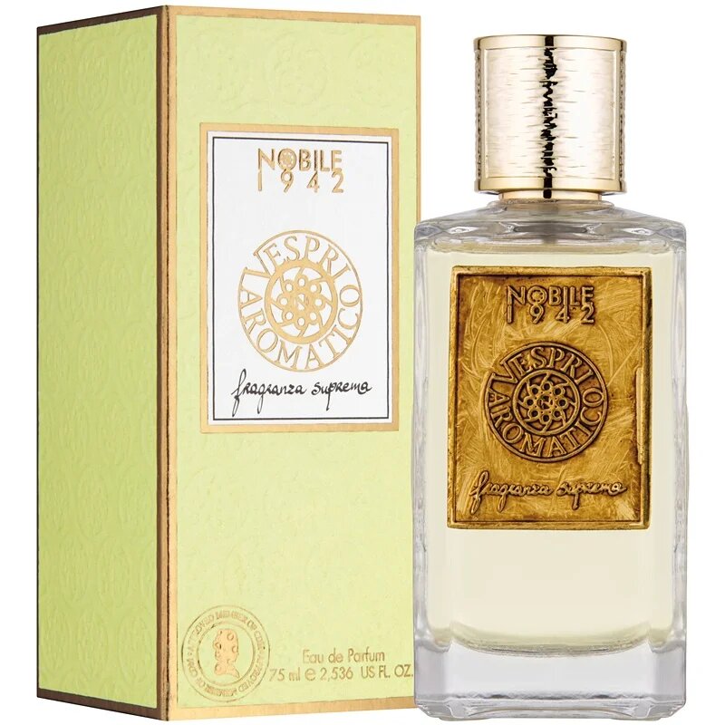 Nobile 1942 Vespri Aromatico parfémovaná voda unisex 75 ml