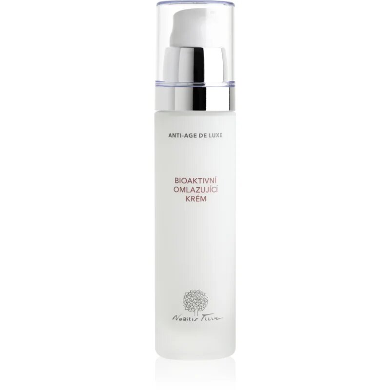 Nobilis Tilia Anti-Age de luxe krém proti prvním známkám stárnutí 50 ml