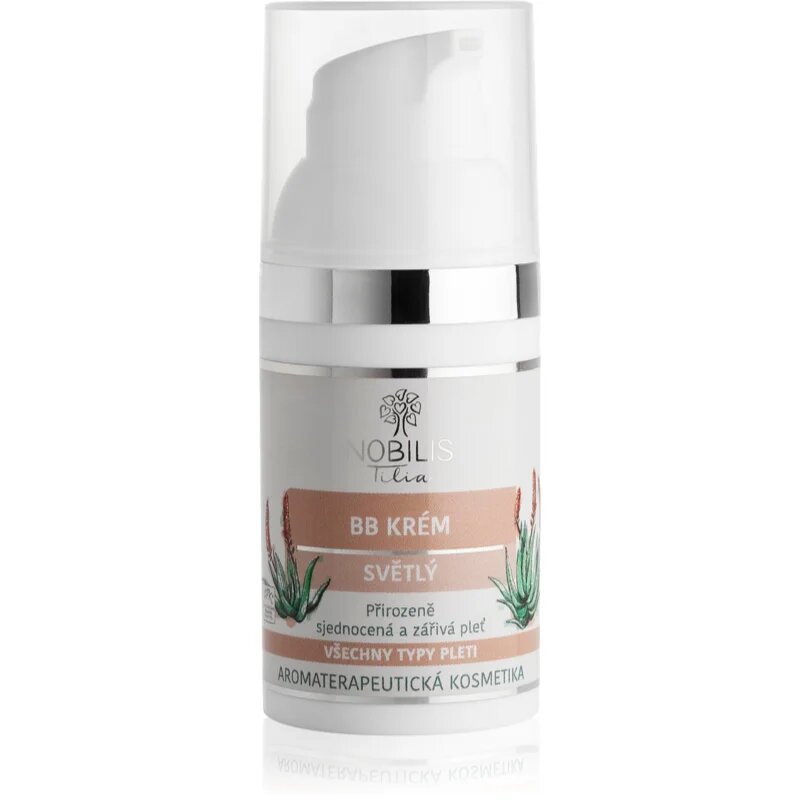 Nobilis Tilia BB Krém BB krém s hydratačním účinkem s aloe vera odstín Light 30 ml