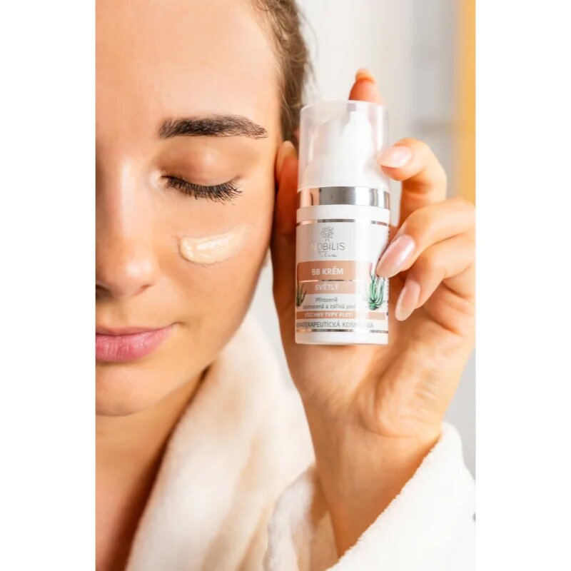 Nobilis Tilia BB Krém BB krém s hydratačním účinkem s aloe vera odstín Light 30 ml