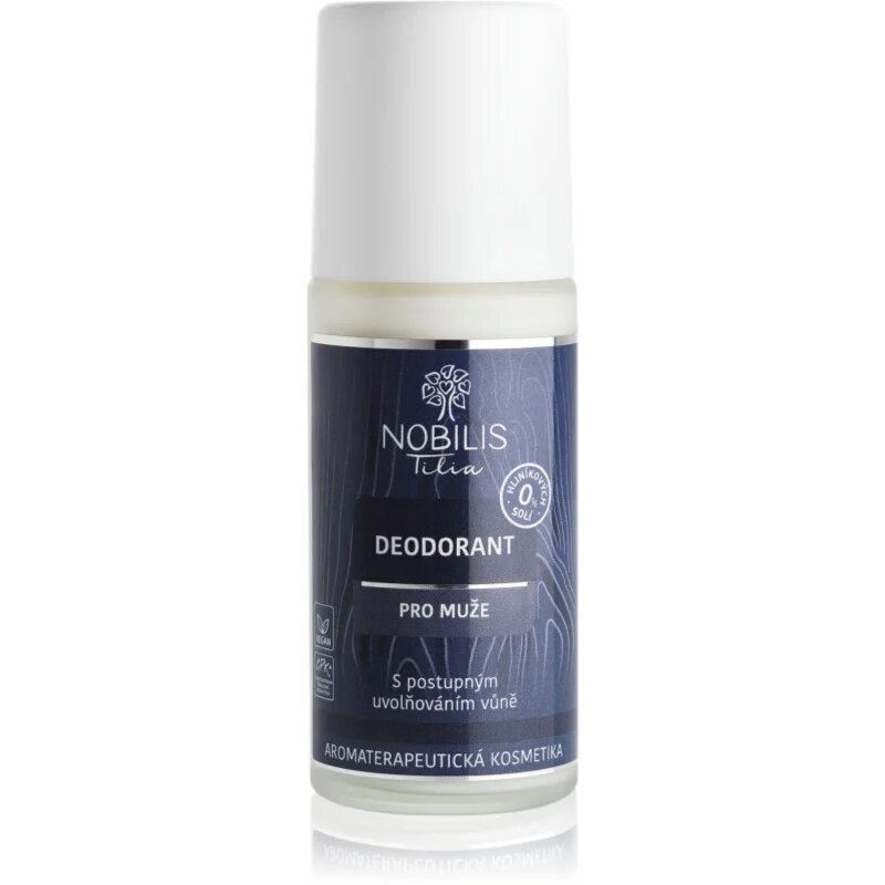 Nobilis Tilia Deodorant Pro Muže deodorant roll-on pro muže 50 ml