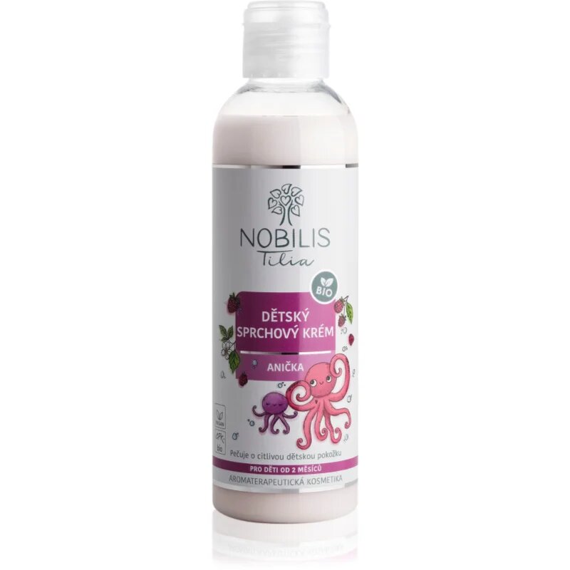 Nobilis Tilia Dětská Kosmetika Anička sprchový krém pro děti 200 ml