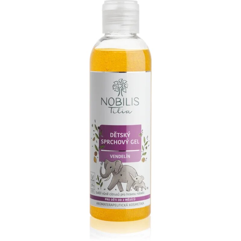 Nobilis Tilia Dětská Kosmetika Vendelín vyživující sprchový gel 200 ml