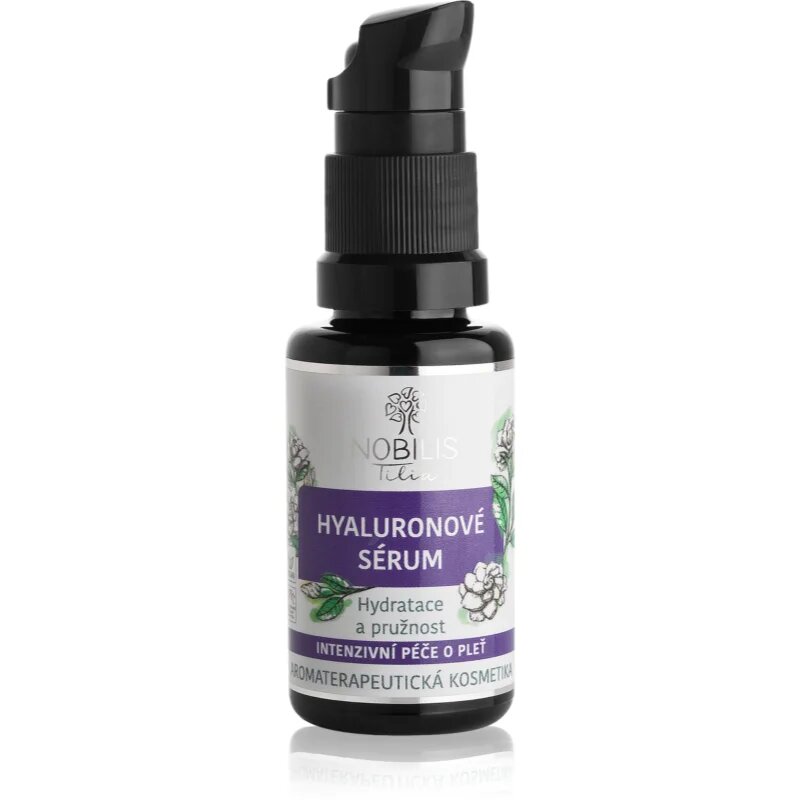 Nobilis Tilia Intenzivní péče hyaluronové sérum s hydratačním účinkem 20 ml