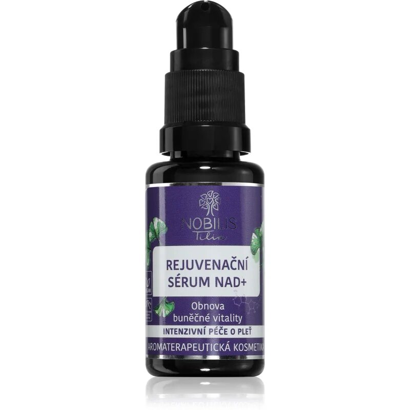 Nobilis Tilia Intenzivní péče intenzivní omlazující sérum pro obnovu pevnosti pleti 20 ml