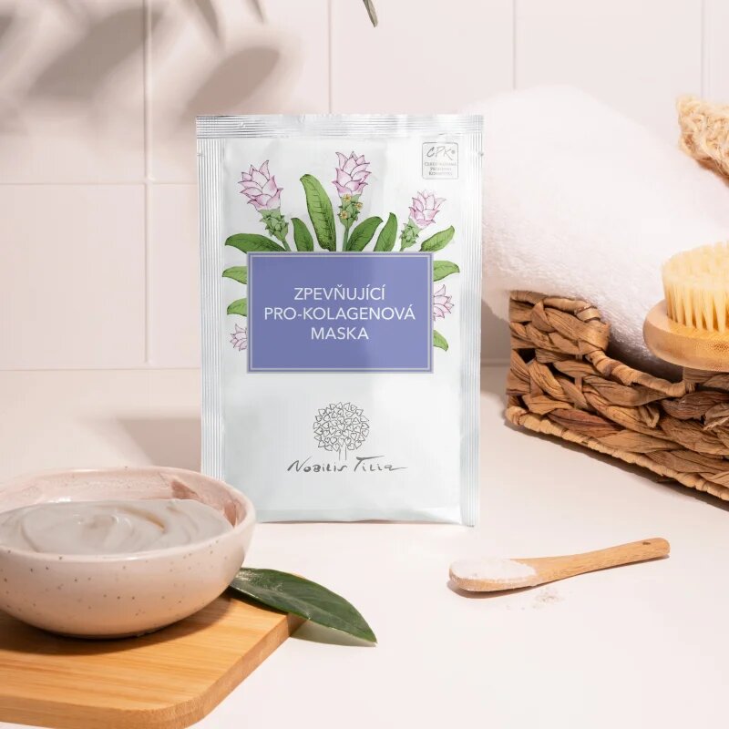 Nobilis Tilia Intenzivní péče maska pro mladistvý vzhled 6x25 g