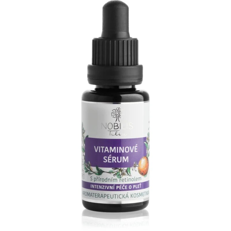 Nobilis Tilia Intenzivní péče sérum s vitamíny 20 ml