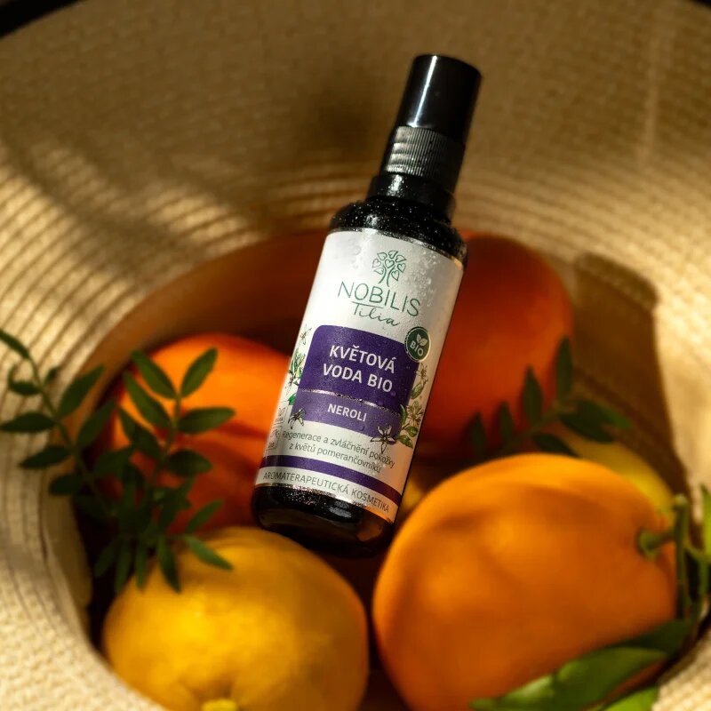 Nobilis Tilia Květová voda Neroli pleťová voda pro zralou pleť 50 ml