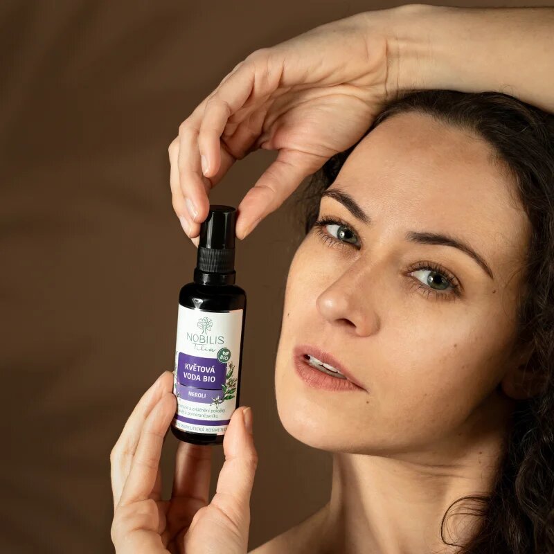 Nobilis Tilia Květová voda Neroli pleťová voda pro zralou pleť 50 ml